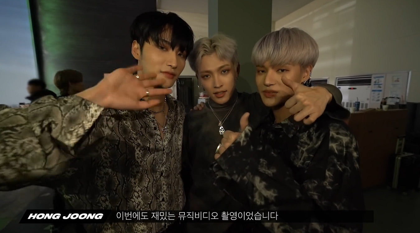 ATEEZ takes you behind the scenes of the MV of "Answer" - Kpopshop