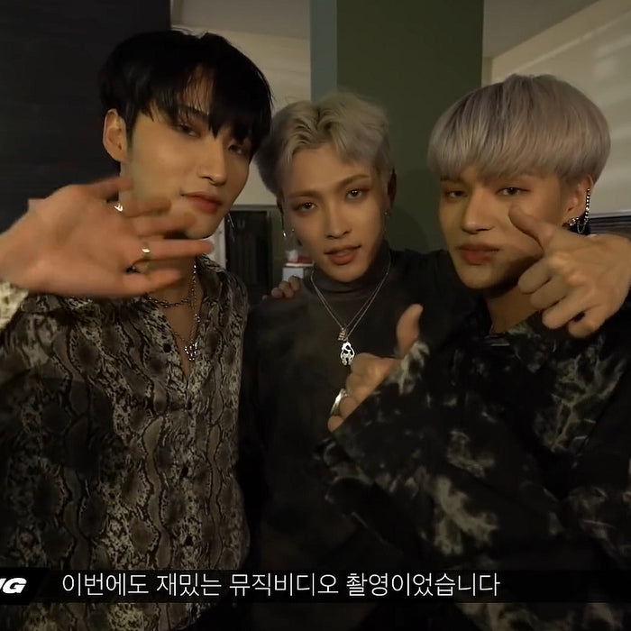 ATEEZ takes you behind the scenes of the MV of "Answer" - Kpopshop