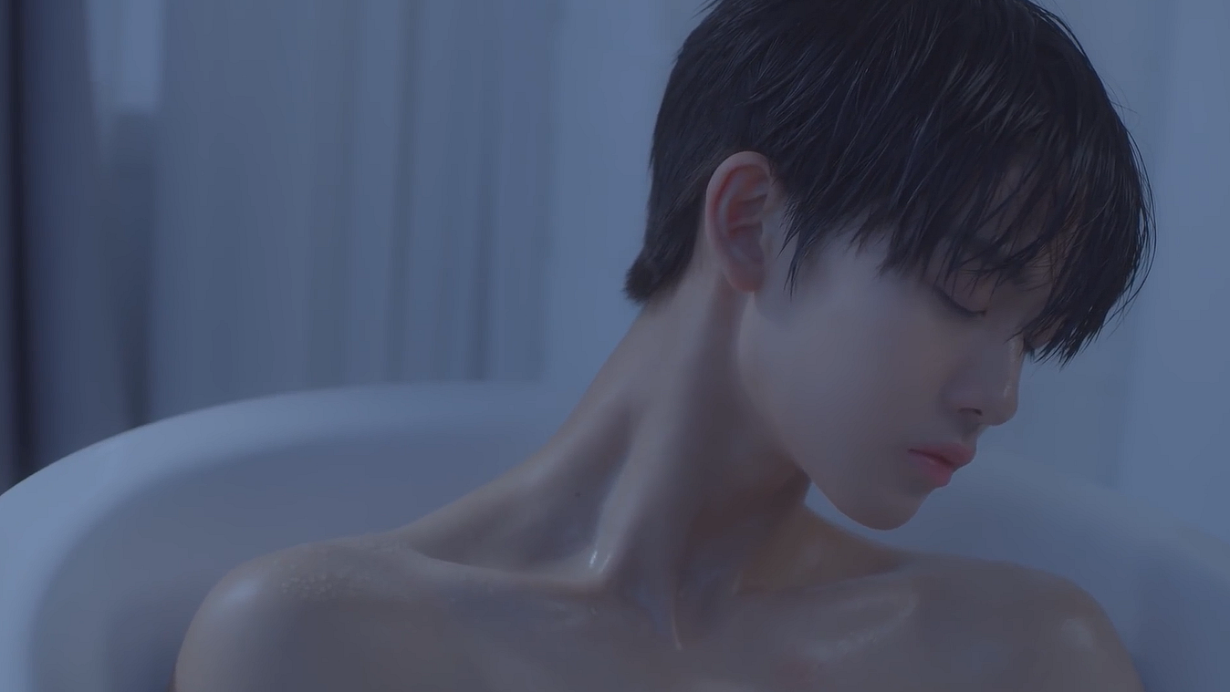 BAE JIN YOUNG makes his solo debut with the MV of "Hard To Say Goodbye"