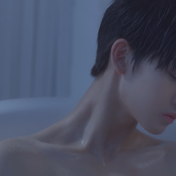 BAE JIN YOUNG makes his solo debut with the MV of "Hard To Say Goodbye"