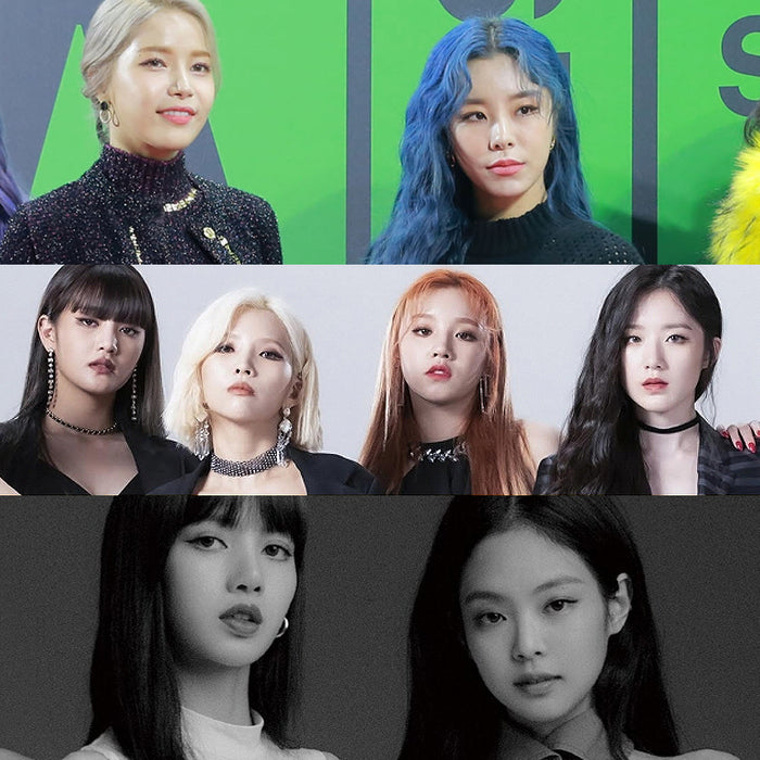 Discover the classification by reputation of the female groups of December 2019 - Kpopshop