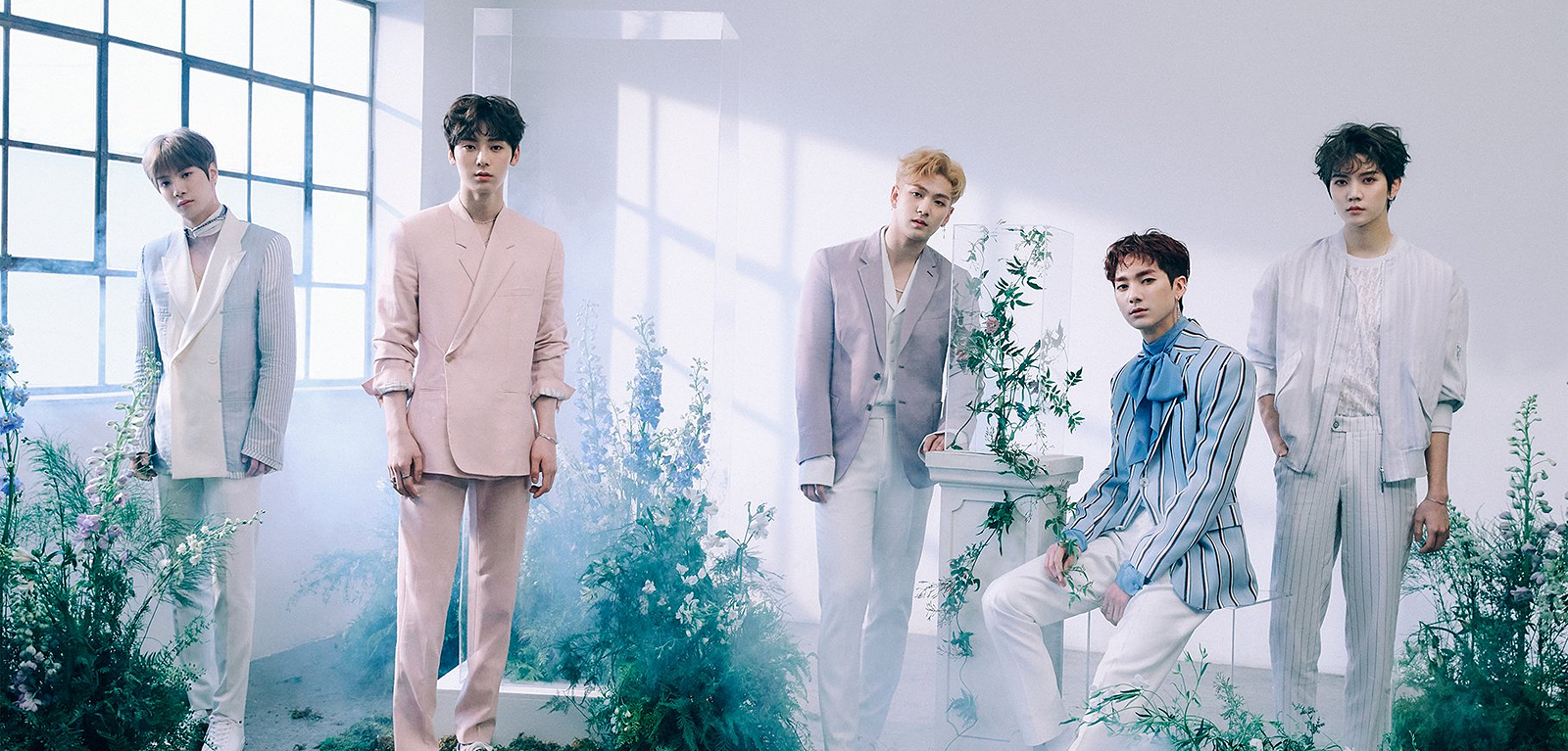 NU'EST unveils group teaser photos for "Happily Ever After"