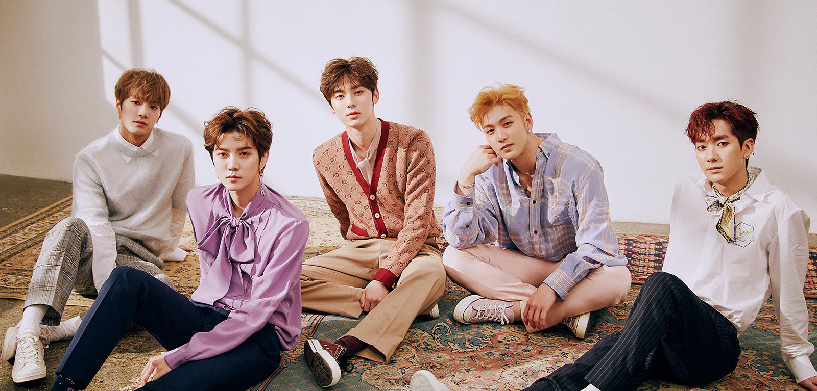 NU'EST puts on line a medley for "Happily Ever After"