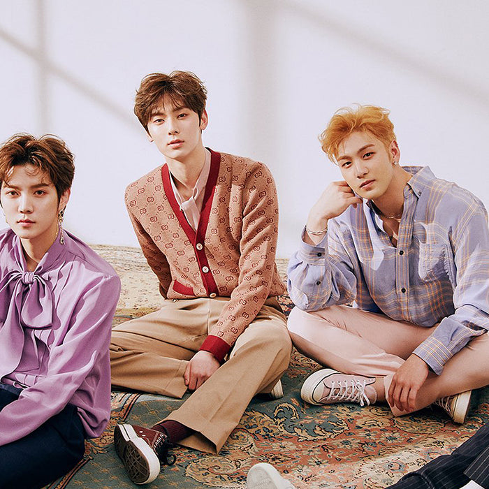 NU'EST puts on line a medley for "Happily Ever After"