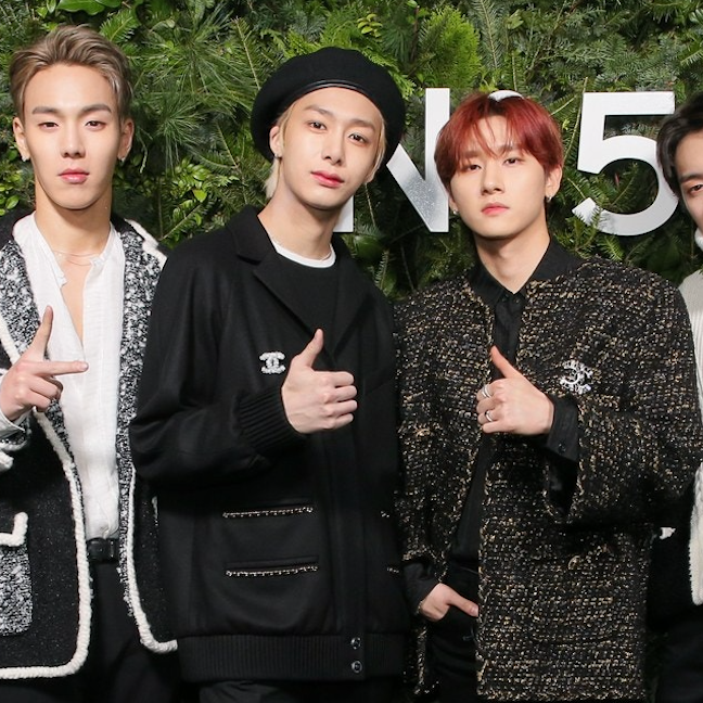 MONSTA X performed at the 'CHANEL No. 5 In The Snow' evening in New York - Kpopshop