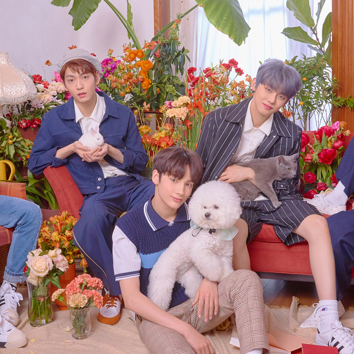 TXT uploads teasers for "Cat & Dog"