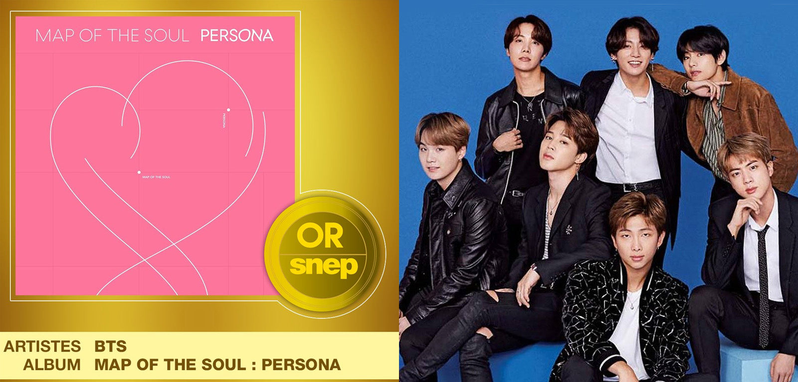BTS becomes the first Korean artist to obtain a gold record in France