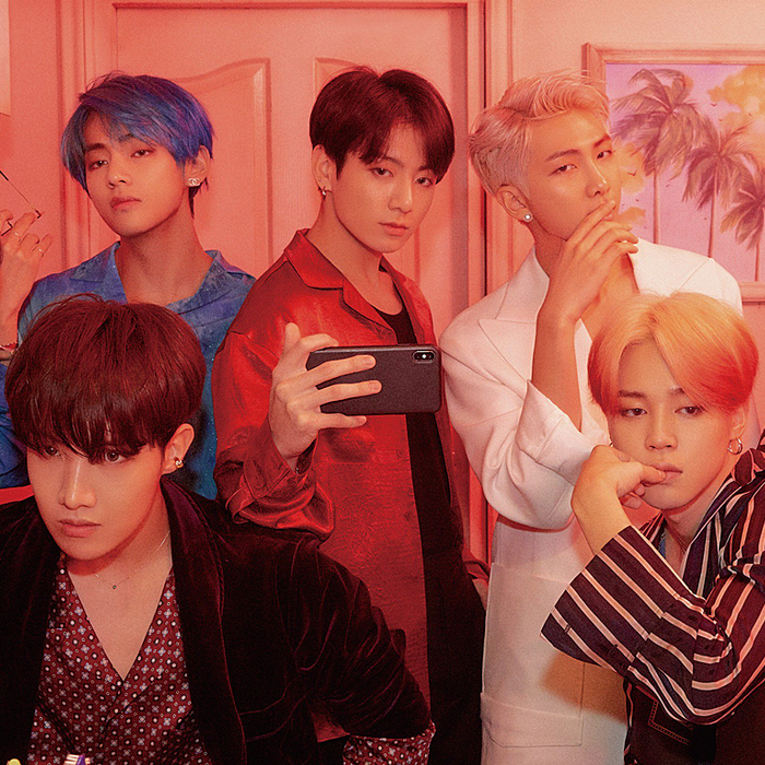 BTS beats its own record by entering the 8th place of the 'Billboard Hot 100'!