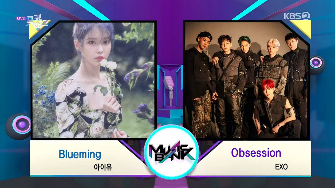 EXO wins its fourth trophy with "Obsession" in a music program at the Music Bank on 13.12.19 - Kpopshop
