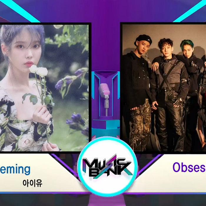EXO wins its fourth trophy with "Obsession" in a music program at the Music Bank on 13.12.19 - Kpopshop