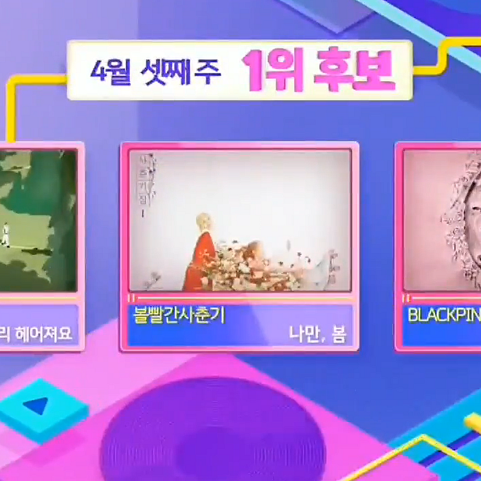 BLACKPINK wins its first trophy with "Kill This Love" in a musical program during the Inkigayo of 21.04.19