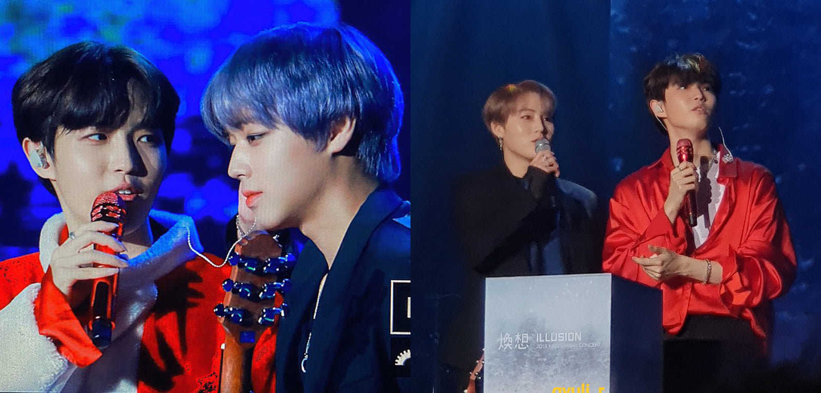 Wanna One: PARK JIHOON and HA SUNG WOON went on stage with KIM JAE HWAN during his first solo concert - Kpopshop