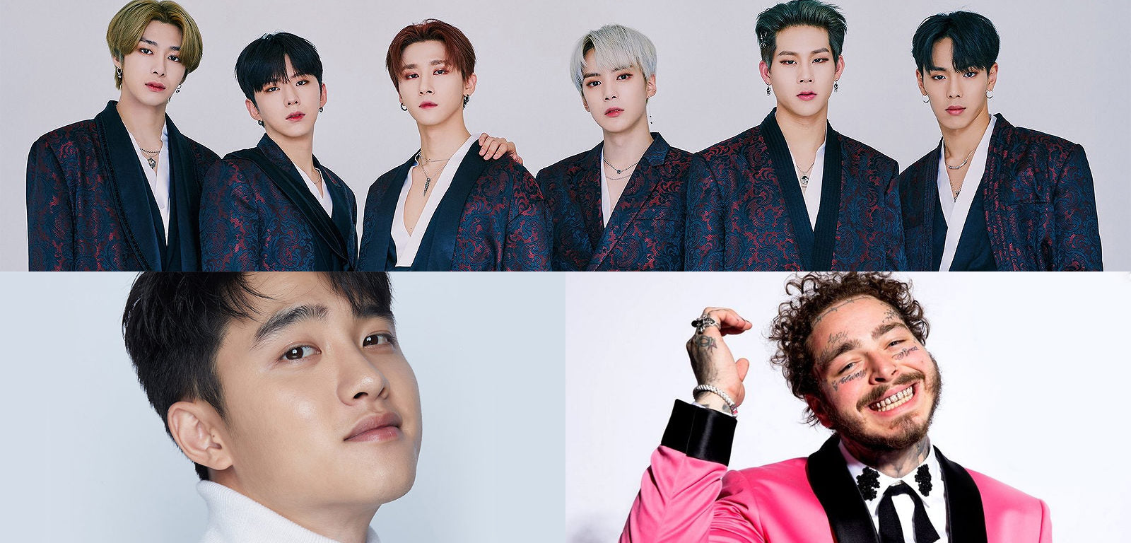 MONSTA X members unveil their favorite songs of all time - Kpopshop