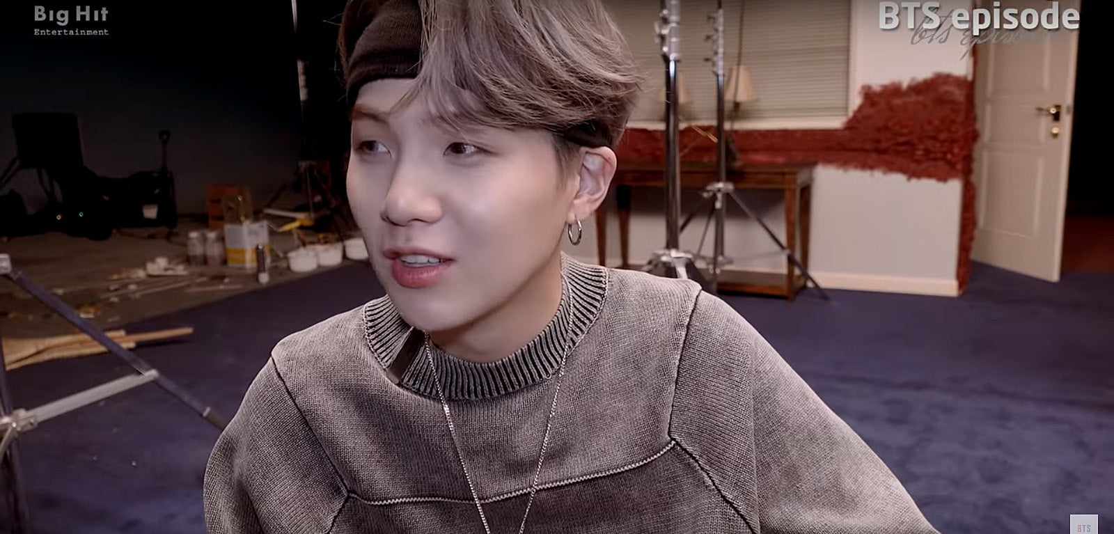 SUGA (BTS) takes you behind the scenes of "Shadow" - Kpopshop