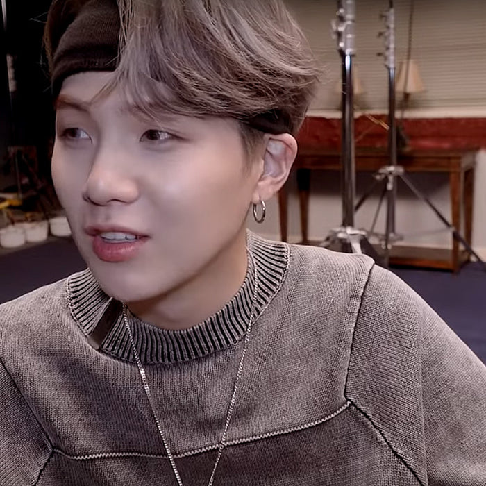 SUGA (BTS) takes you behind the scenes of "Shadow" - Kpopshop