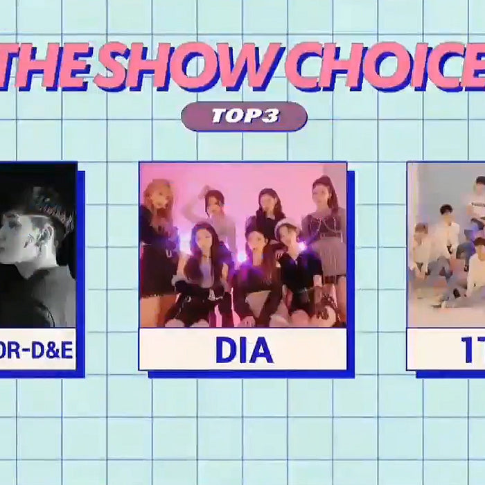 SUPER JUNIOR D & E win their first trophy with "Danger" in a musical show at The Show of 23.04.19