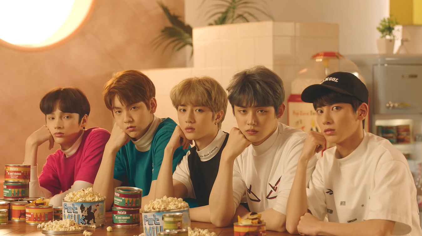 TXT Reveals New MV teaser for "Cat & Dog"