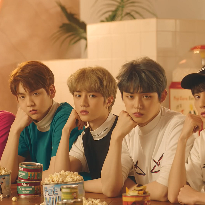 TXT Reveals New MV teaser for "Cat & Dog"