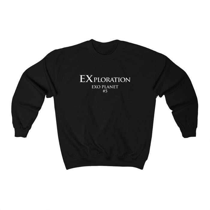 EXO Exploration Exo Planet #5 Sweatshirt - EXO Sweatshirt - Kpop Crewneck Women Sweatshirt