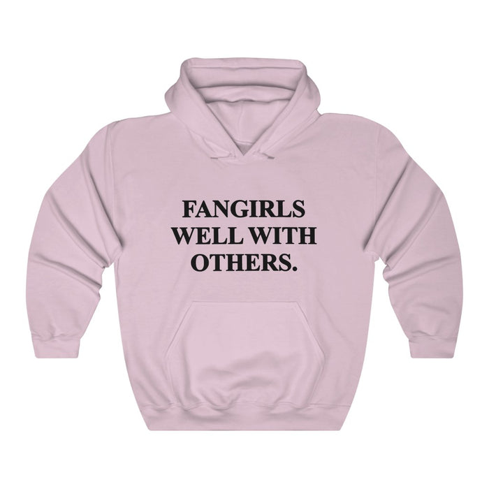 Fangirls Well With Others.Hoodie - Trendy Winter Kpop Hoodies Kpop Fashion - Kpop Hooded Sweater