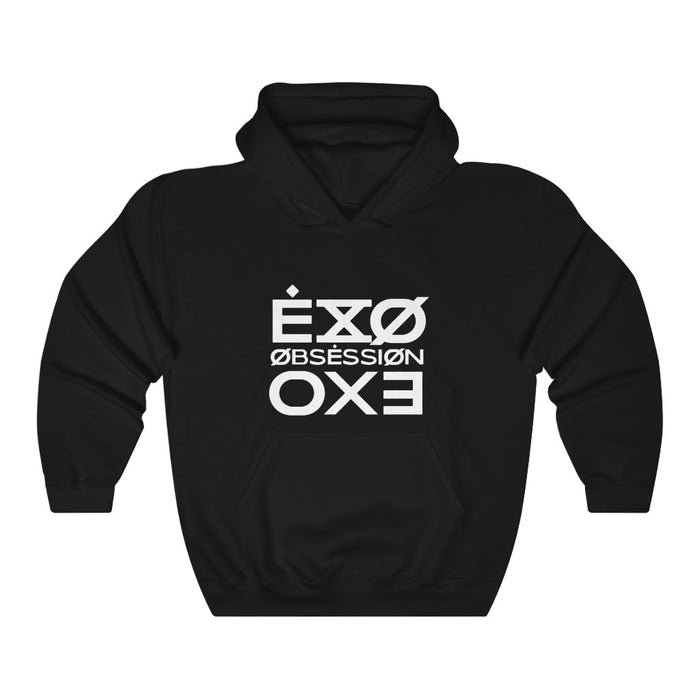 EXO Obsession Hoodie - EXO Hoodies - Kpop Pullover Hoodie