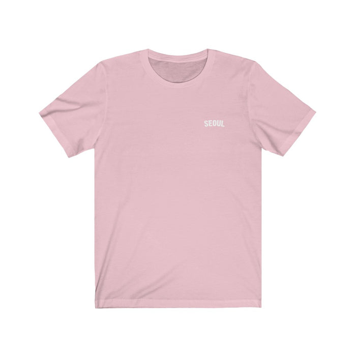 Seoul Badge Unisex T-Shirt - Kpopshop