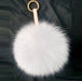 Kpop Newest 11cm Luxury Fluffy Real Fox Fur Ball PomPom 12 Colors Genuine Fur Keychain Metal Ring Pendant Bag Charm K045-peach that you'll fall in love with. At an affordable price at KPOPSHOP, We sell a variety of 11cm Luxury Fluffy Real Fox Fur Ball PomPom 12 Colors Genuine Fur Keychain Metal Ring Pendant Bag Charm K045-peach with Free Shipping.