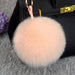 Kpop Newest 11cm Luxury Fluffy Real Fox Fur Ball PomPom 12 Colors Genuine Fur Keychain Metal Ring Pendant Bag Charm K045-peach that you'll fall in love with. At an affordable price at KPOPSHOP, We sell a variety of 11cm Luxury Fluffy Real Fox Fur Ball PomPom 12 Colors Genuine Fur Keychain Metal Ring Pendant Bag Charm K045-peach with Free Shipping.