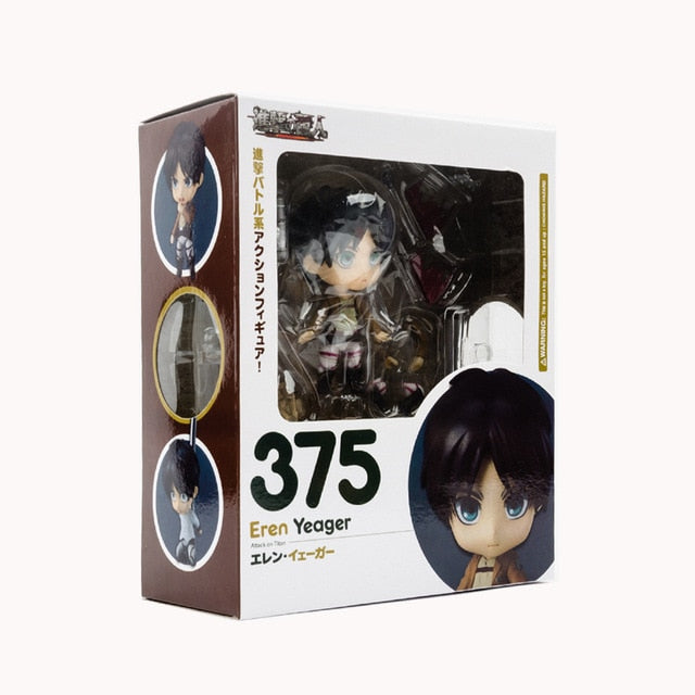 18cm Attack on Titan Figure Rival Ackerman Action Figure Package Ver.  Levi PVC Action Figure Rivaille Collection Model Toys