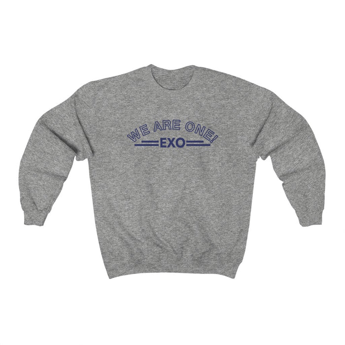 EXO We Are One! Sweatshirt - EXO Sweatshirt - Kpop Crewneck Women Sweatshirt