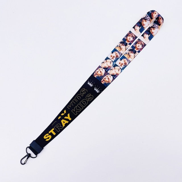 1pcs Kpop STRAY KIDS Lanyard new album UNLOCK GO LIVE IN LIFE Stray kids kpop accessories new arrival