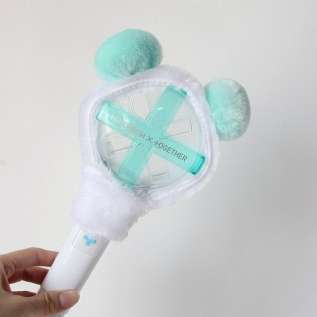 1pcs lamp cover for Kpop TXT Lightstick plush protective cover