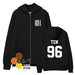 Kpop Newest 2016 new arrival new kpop idol group NCT U member name printing zipper hoodie jackets  fleece unisex sweatshirts that you'll fall in love with. At an affordable price at KPOPSHOP, We sell a variety of 2016 new arrival new kpop idol group NCT U member name printing zipper hoodie jackets  fleece unisex sweatshirts with Free Shipping.