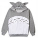 2017 Anime My Neighbor Totoro Women Pullover Sweatshirt tshirt - Kpopshop