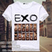 Kpop Newest 2019 kpop new EXO T-Shirt summer Two patrol groups The same paragraph KRIS SEHUN CHANYEOL BAEKHYUN male and female Short-sleeved that you'll fall in love with. At an affordable price at KPOPSHOP, We sell a variety of 2019 kpop new EXO T-Shirt summer Two patrol groups The same paragraph KRIS SEHUN CHANYEOL BAEKHYUN male and female Short-sleeved with Free Shipping.