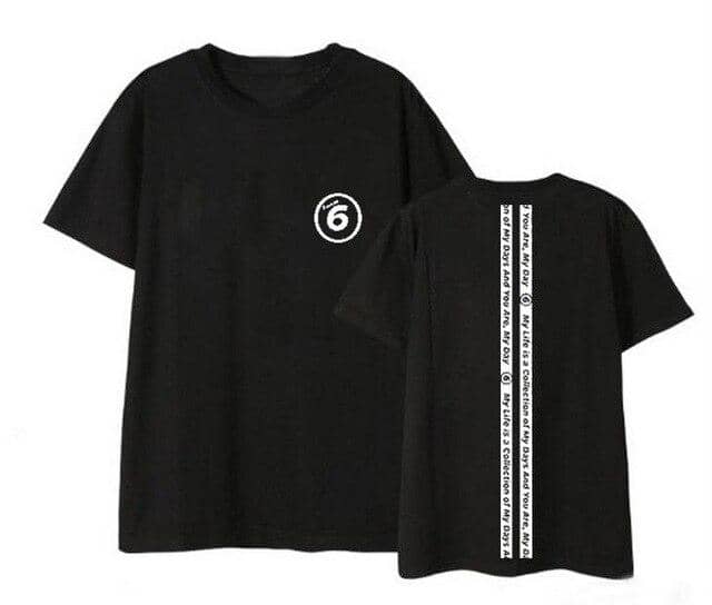 Kpop Newest 2017 summer style day6 every day6 in july concert same printing o neck t shirt for kpop fans men women  short sleeve t-shirt that you'll fall in love with. At an affordable price at KPOPSHOP, We sell a variety of 2017 summer style day6 every day6 in july concert same printing o neck t shirt for kpop fans men women  short sleeve t-shirt with Free Shipping.