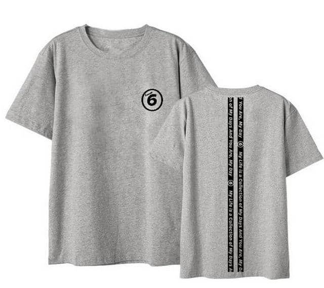 Kpop Newest 2017 summer style day6 every day6 in july concert same printing o neck t shirt for kpop fans men women  short sleeve t-shirt that you'll fall in love with. At an affordable price at KPOPSHOP, We sell a variety of 2017 summer style day6 every day6 in july concert same printing o neck t shirt for kpop fans men women  short sleeve t-shirt with Free Shipping.