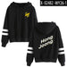 ATEEZ Hooded Sweatshirt tshirts Kpop ATEEZ Hoodie A TEEnager Z Women Pullover - Kpopshop