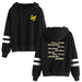 ATEEZ Hooded Sweatshirt tshirts Kpop ATEEZ Hoodie A TEEnager Z Women Pullover - Kpopshop