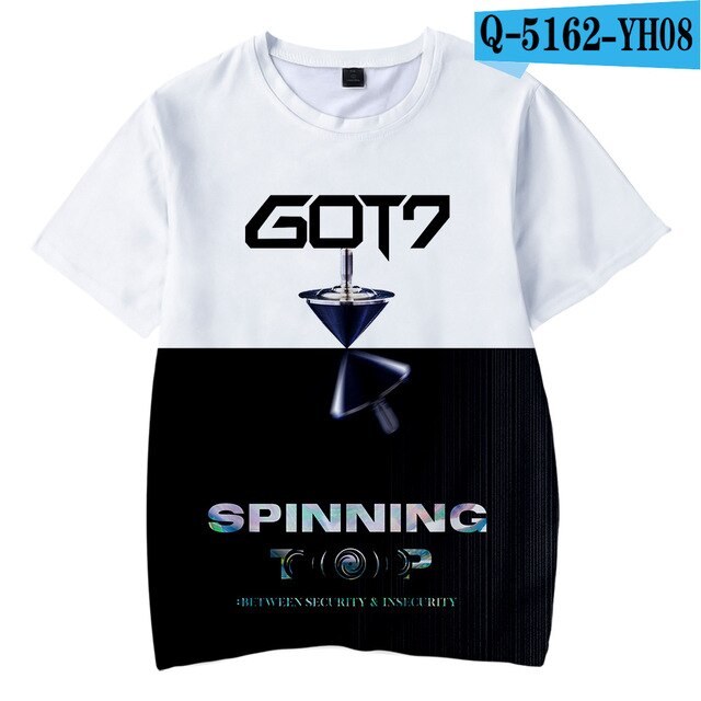 GOT7 3D Children T-shirts Spring/Tshirts  Kpop GOT7 tshirt - Kpopshop