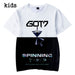 GOT7 3D Children T-shirts Spring/Tshirts  Kpop GOT7 tshirt - Kpopshop