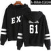 Kpop Newest 2019 Harajuku Striped Long Sleeve Hoodies Women Hip Hop Cap Sweatshirts Pullovers New Korean Fashion Kpop EXO Hoodie Sweatshirt that you'll fall in love with. At an affordable price at KPOPSHOP, We sell a variety of 2019 Harajuku Striped Long Sleeve Hoodies Women Hip Hop Cap Sweatshirts Pullovers New Korean Fashion Kpop EXO Hoodie Sweatshirt with Free Shipping.