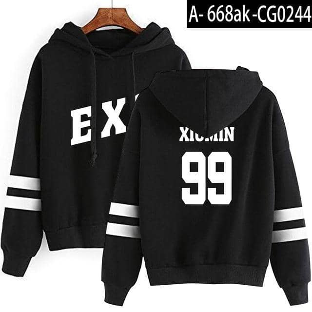 Kpop Newest 2019 Harajuku Striped Long Sleeve Hoodies Women Hip Hop Cap Sweatshirts Pullovers New Korean Fashion Kpop EXO Hoodie Sweatshirt that you'll fall in love with. At an affordable price at KPOPSHOP, We sell a variety of 2019 Harajuku Striped Long Sleeve Hoodies Women Hip Hop Cap Sweatshirts Pullovers New Korean Fashion Kpop EXO Hoodie Sweatshirt with Free Shipping.