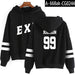 Kpop Newest 2019 Harajuku Striped Long Sleeve Hoodies Women Hip Hop Cap Sweatshirts Pullovers New Korean Fashion Kpop EXO Hoodie Sweatshirt that you'll fall in love with. At an affordable price at KPOPSHOP, We sell a variety of 2019 Harajuku Striped Long Sleeve Hoodies Women Hip Hop Cap Sweatshirts Pullovers New Korean Fashion Kpop EXO Hoodie Sweatshirt with Free Shipping.