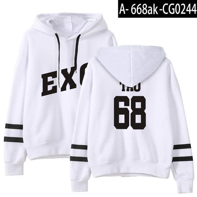Kpop Newest 2019 Harajuku Striped Long Sleeve Hoodies Women Hip Hop Cap Sweatshirts Pullovers New Korean Fashion Kpop EXO Hoodie Sweatshirt that you'll fall in love with. At an affordable price at KPOPSHOP, We sell a variety of 2019 Harajuku Striped Long Sleeve Hoodies Women Hip Hop Cap Sweatshirts Pullovers New Korean Fashion Kpop EXO Hoodie Sweatshirt with Free Shipping.