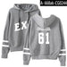 Kpop Newest 2019 Harajuku Striped Long Sleeve Hoodies Women Hip Hop Cap Sweatshirts Pullovers New Korean Fashion Kpop EXO Hoodie Sweatshirt that you'll fall in love with. At an affordable price at KPOPSHOP, We sell a variety of 2019 Harajuku Striped Long Sleeve Hoodies Women Hip Hop Cap Sweatshirts Pullovers New Korean Fashion Kpop EXO Hoodie Sweatshirt with Free Shipping.
