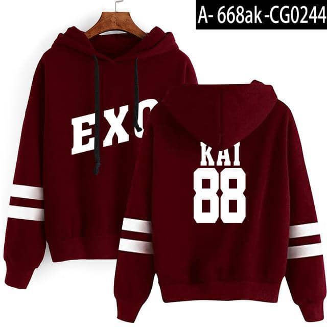 Kpop Newest 2019 Harajuku Striped Long Sleeve Hoodies Women Hip Hop Cap Sweatshirts Pullovers New Korean Fashion Kpop EXO Hoodie Sweatshirt that you'll fall in love with. At an affordable price at KPOPSHOP, We sell a variety of 2019 Harajuku Striped Long Sleeve Hoodies Women Hip Hop Cap Sweatshirts Pullovers New Korean Fashion Kpop EXO Hoodie Sweatshirt with Free Shipping.