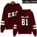 Kpop Newest 2019 Harajuku Striped Long Sleeve Hoodies Women Hip Hop Cap Sweatshirts Pullovers New Korean Fashion Kpop EXO Hoodie Sweatshirt that you'll fall in love with. At an affordable price at KPOPSHOP, We sell a variety of 2019 Harajuku Striped Long Sleeve Hoodies Women Hip Hop Cap Sweatshirts Pullovers New Korean Fashion Kpop EXO Hoodie Sweatshirt with Free Shipping.