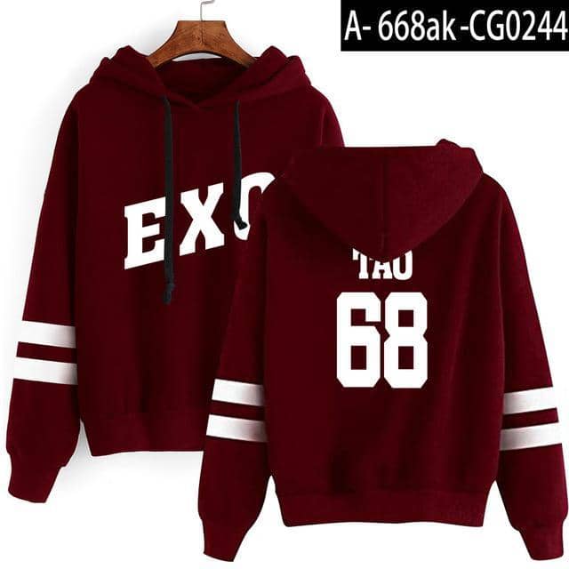 Kpop Newest 2019 Harajuku Striped Long Sleeve Hoodies Women Hip Hop Cap Sweatshirts Pullovers New Korean Fashion Kpop EXO Hoodie Sweatshirt that you'll fall in love with. At an affordable price at KPOPSHOP, We sell a variety of 2019 Harajuku Striped Long Sleeve Hoodies Women Hip Hop Cap Sweatshirts Pullovers New Korean Fashion Kpop EXO Hoodie Sweatshirt with Free Shipping.