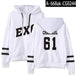 Kpop Newest 2019 Harajuku Striped Long Sleeve Hoodies Women Hip Hop Cap Sweatshirts Pullovers New Korean Fashion Kpop EXO Hoodie Sweatshirt that you'll fall in love with. At an affordable price at KPOPSHOP, We sell a variety of 2019 Harajuku Striped Long Sleeve Hoodies Women Hip Hop Cap Sweatshirts Pullovers New Korean Fashion Kpop EXO Hoodie Sweatshirt with Free Shipping.